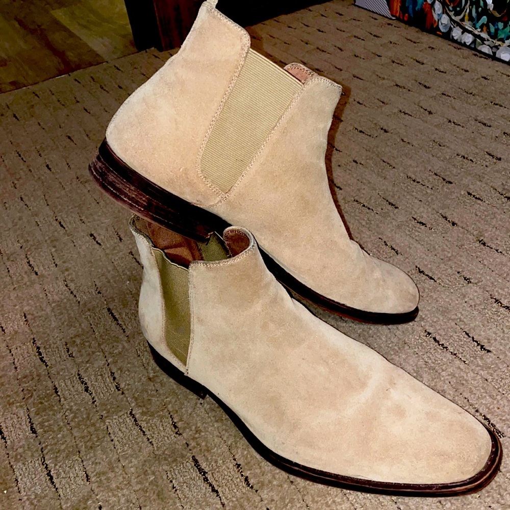 Also Chelsea boots 10.5